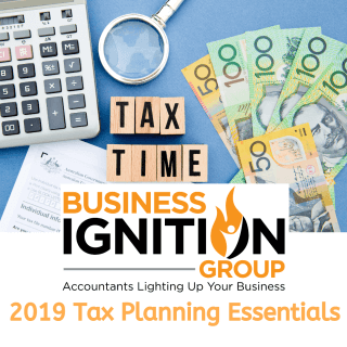 2019 Tax Planning Essentials