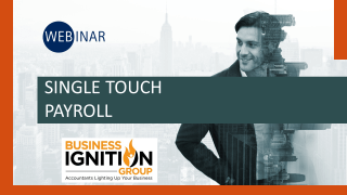 Webinar on Single Touch Payroll