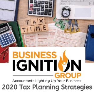 Tax Planning Strategies 2019/20 Year End